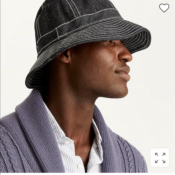 J Crew Mens Bucket Hat 